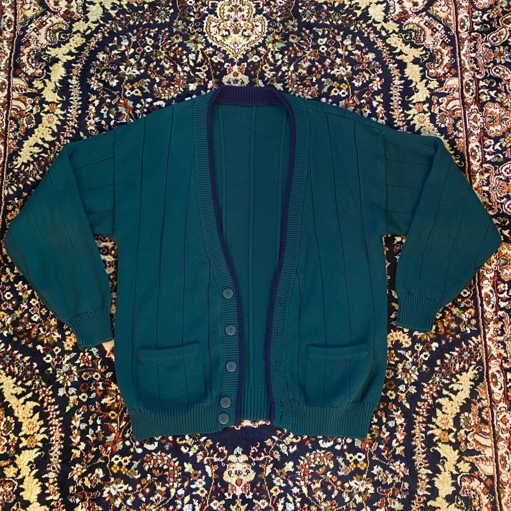 Cardigan with pockets